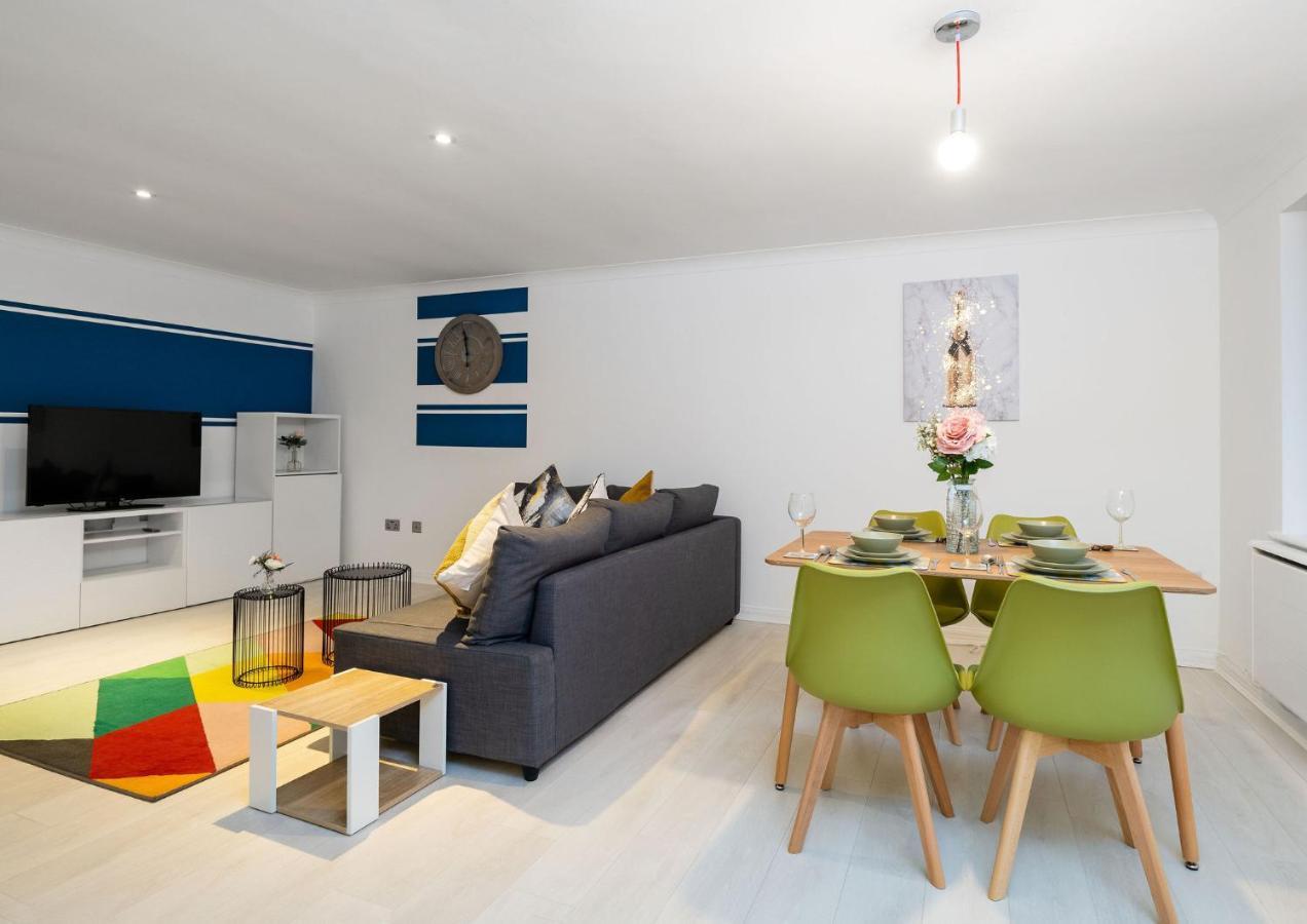 Southsea Luxury Apartment Portsmouth Extérieur photo