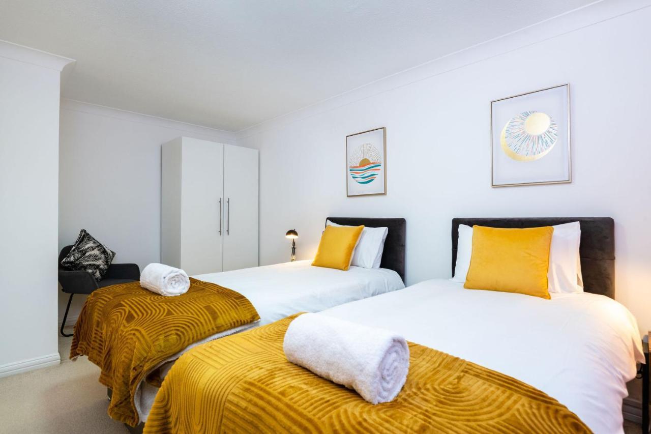 Southsea Luxury Apartment Portsmouth Extérieur photo